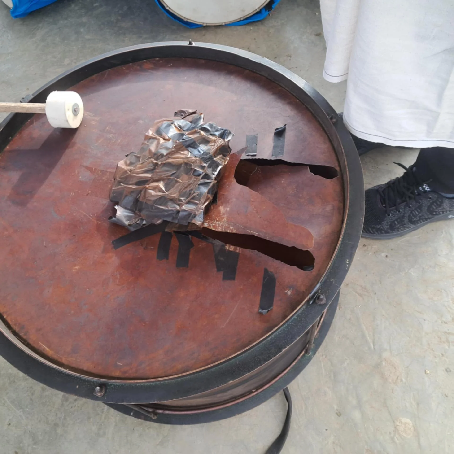 Ancien tambour